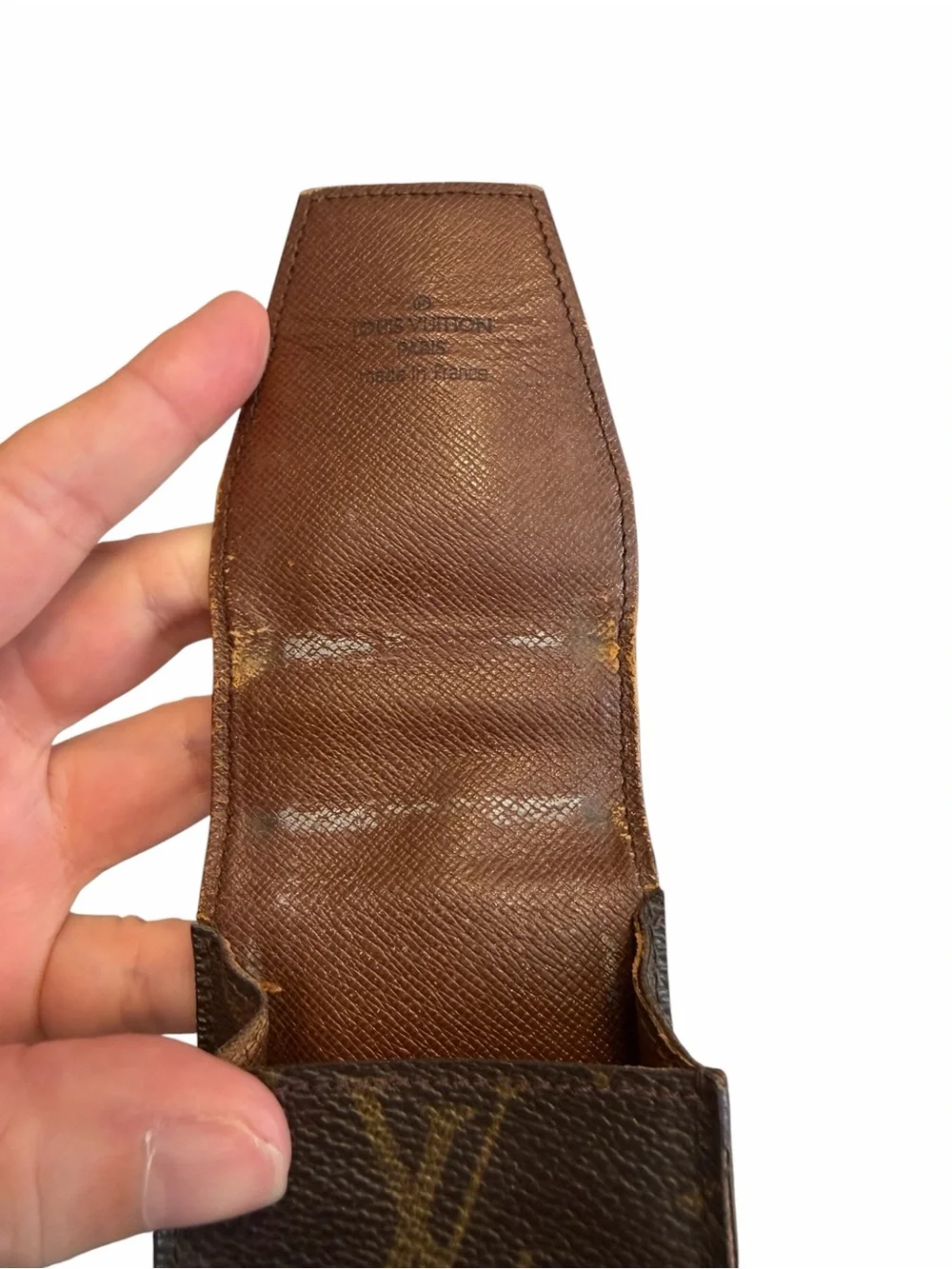 Louis Vuitton Brown Monogram Canvas Accessory Pouch